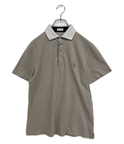 BRUNELLO CUCINELLI ポロシャツ DD92828 DD92828 メンズ SIZE - ブルネロクチネリ