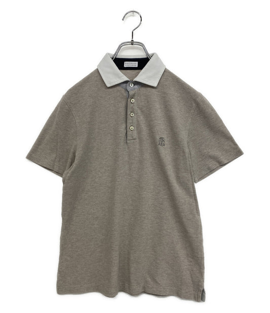 BRUNELLO CUCINELLI ポロシャツ DD92828 DD92828 メンズ SIZE - ブルネロクチネリ