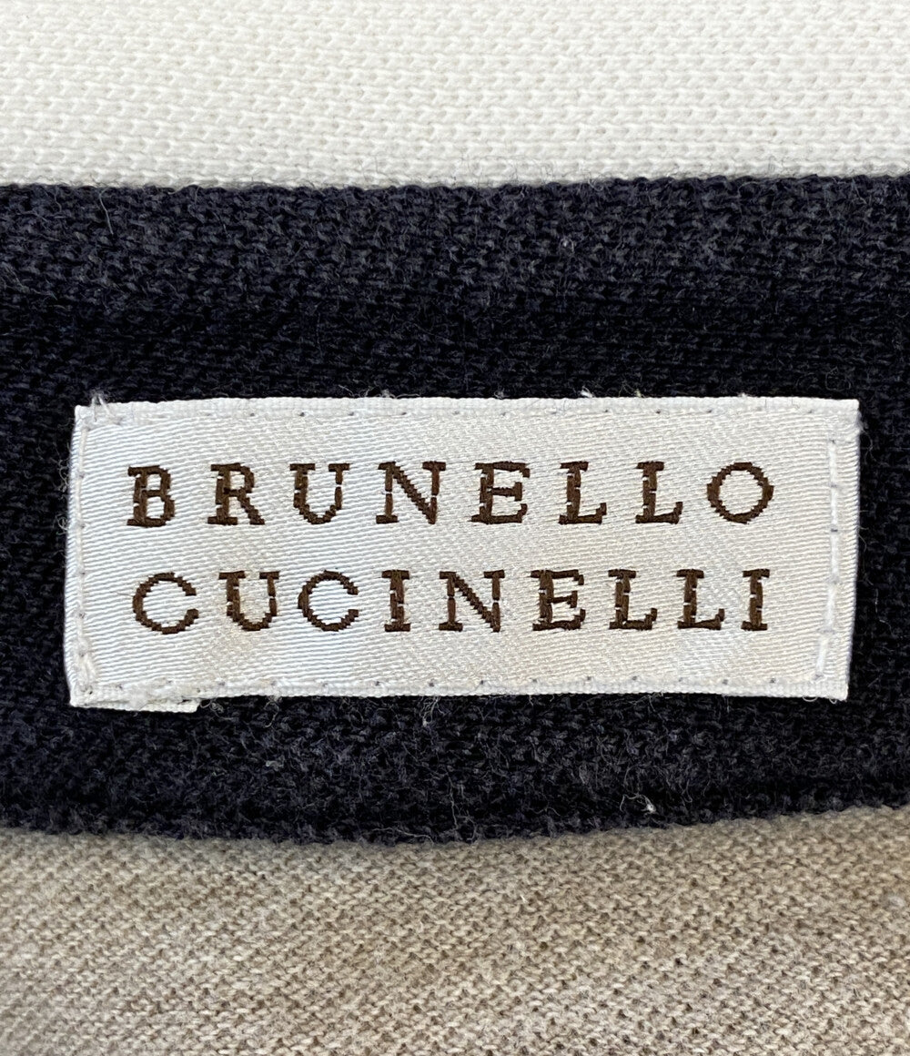 BRUNELLO CUCINELLI ポロシャツ DD92828 DD92828 メンズ SIZE - ブルネロクチネリ