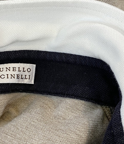BRUNELLO CUCINELLI ポロシャツ DD92828 DD92828 メンズ SIZE - ブルネロクチネリ