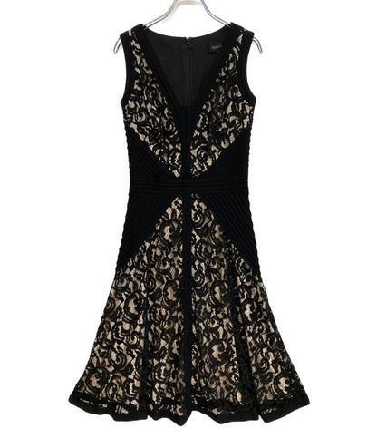TADASHI SHOJI Vネック レースノースリーブワンピース レディース SIZE - タダシショージ
