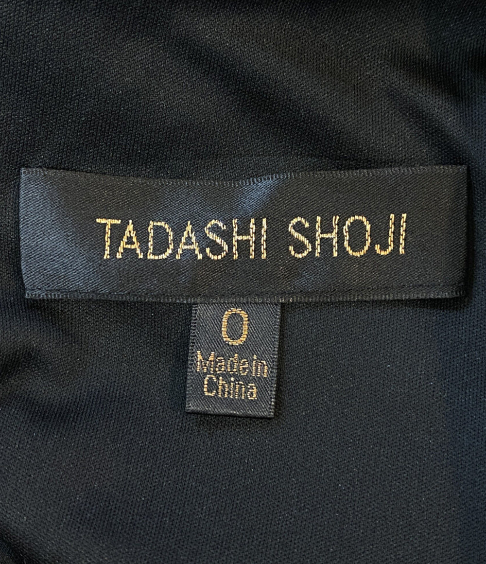 TADASHI SHOJI Vネック レースノースリーブワンピース レディース SIZE - タダシショージ