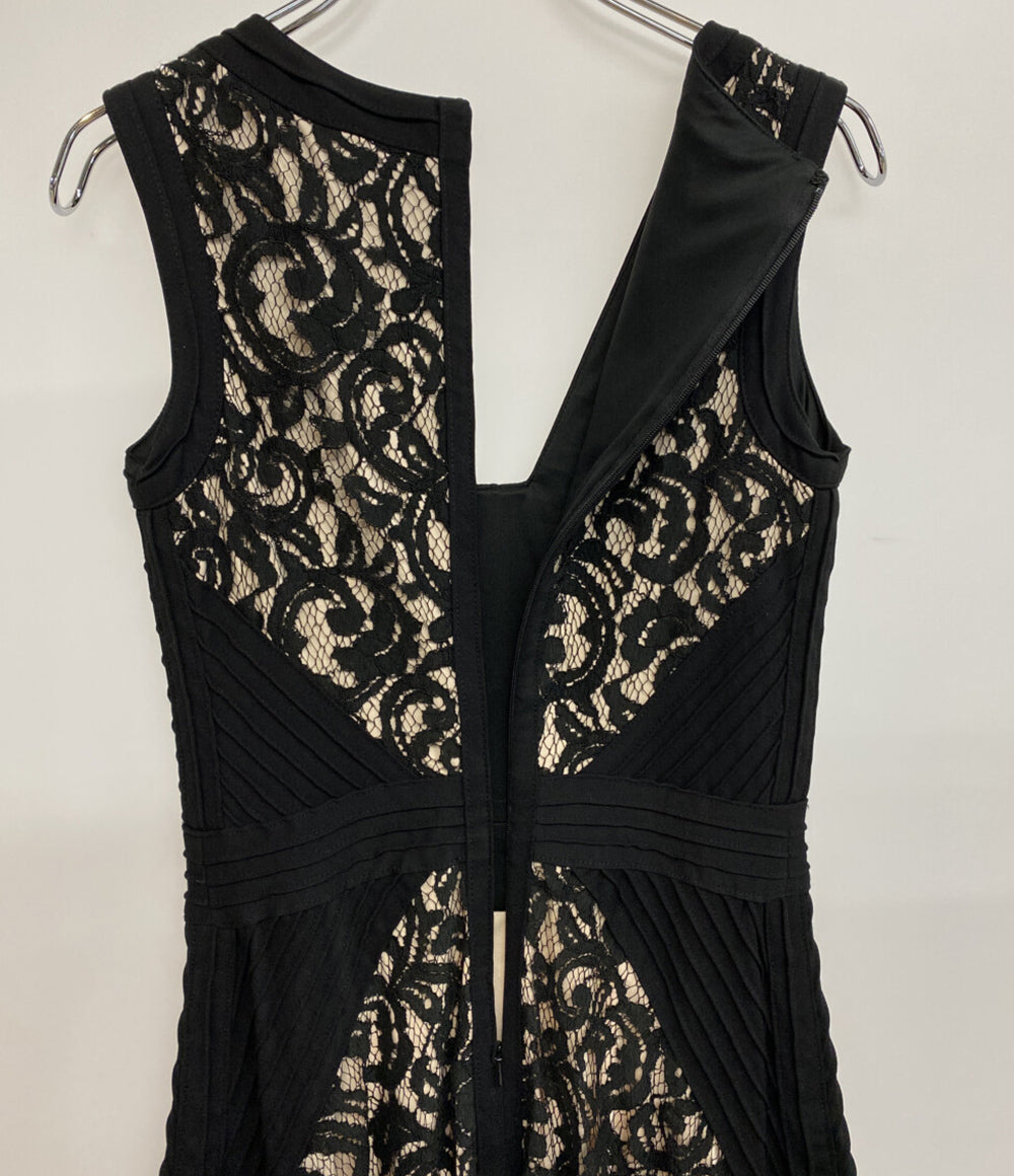 TADASHI SHOJI Vネック レースノースリーブワンピース レディース SIZE - タダシショージ