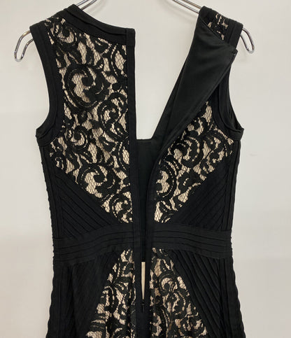 TADASHI SHOJI Vネック レースノースリーブワンピース レディース SIZE - タダシショージ