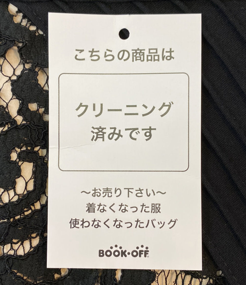 TADASHI SHOJI Vネック レースノースリーブワンピース レディース SIZE - タダシショージ
