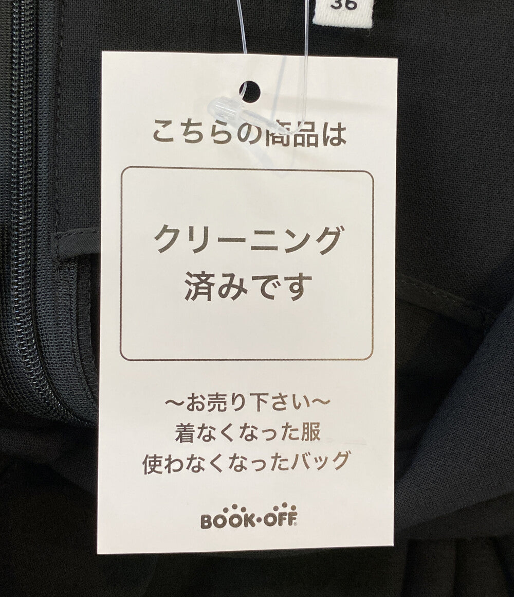 ENFOLD ノースリーブオールインワン 300BS233-3180 レディース SIZE 36 エンフォルド