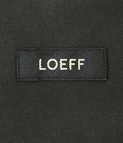 LOEFF 半袖シャツ スーピマ コットン ブロード ウエストポイント クラシカル シャツ 8816-299-0014 レディース SIZE 1 ロエフ