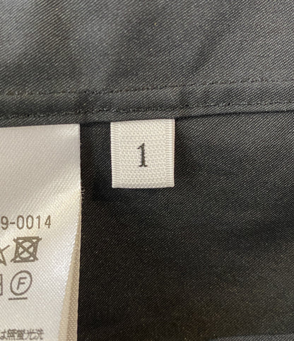 LOEFF 半袖シャツ スーピマ コットン ブロード ウエストポイント クラシカル シャツ 8816-299-0014 レディース SIZE 1 ロエフ