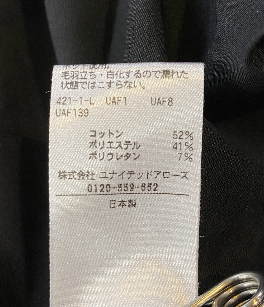 LOEFF 半袖シャツ スーピマ コットン ブロード ウエストポイント クラシカル シャツ 8816-299-0014 レディース SIZE 1 ロエフ