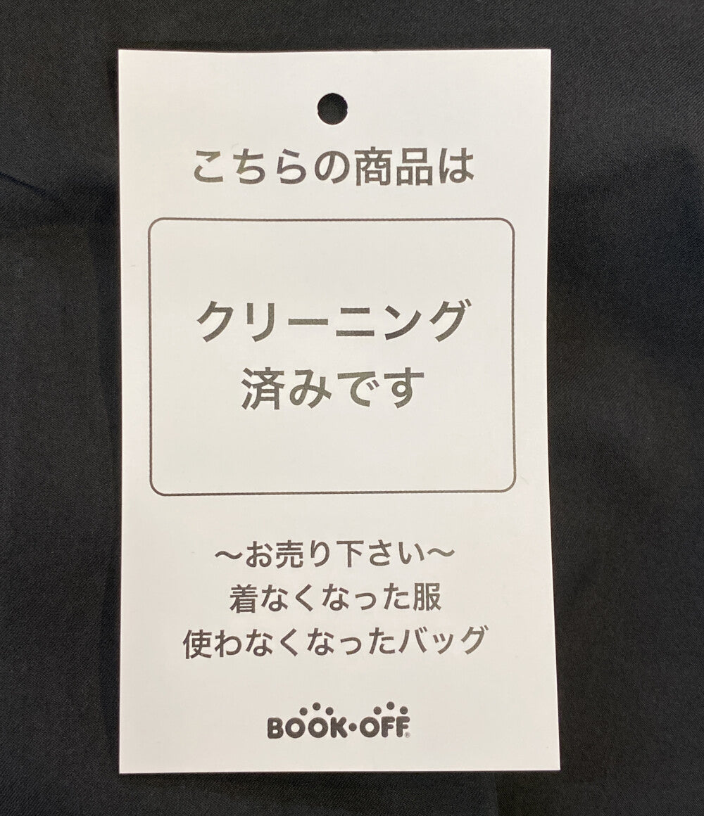 LOEFF 半袖シャツ スーピマ コットン ブロード ウエストポイント クラシカル シャツ 8816-299-0014 レディース SIZE 1 ロエフ