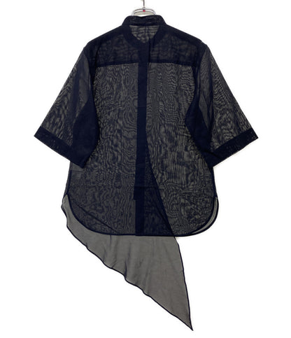 CINOH 半袖シャツ 24SST500 別注 SHEER HALF SLEEVE SHIRT レディース SIZE F チノ