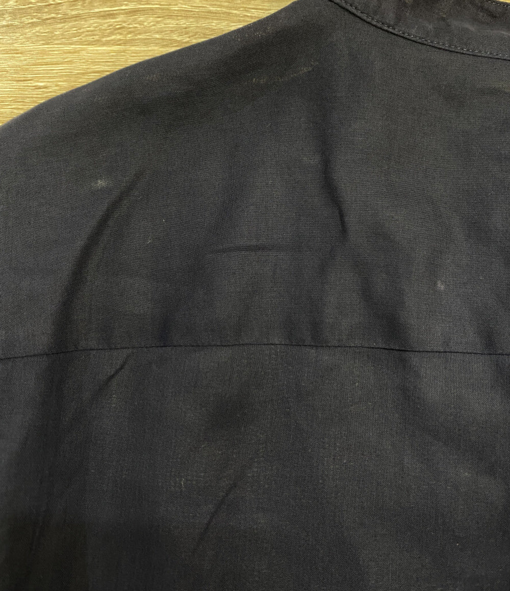 CINOH 半袖シャツ 24SST500 別注 SHEER HALF SLEEVE SHIRT レディース SIZE F チノ