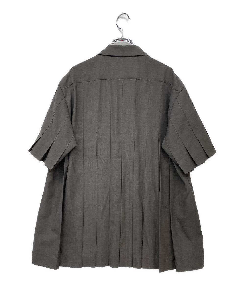 sacai 半袖シャツ Suiting Shirt 23SS 23-02950M レディース SIZE 2 サカイ