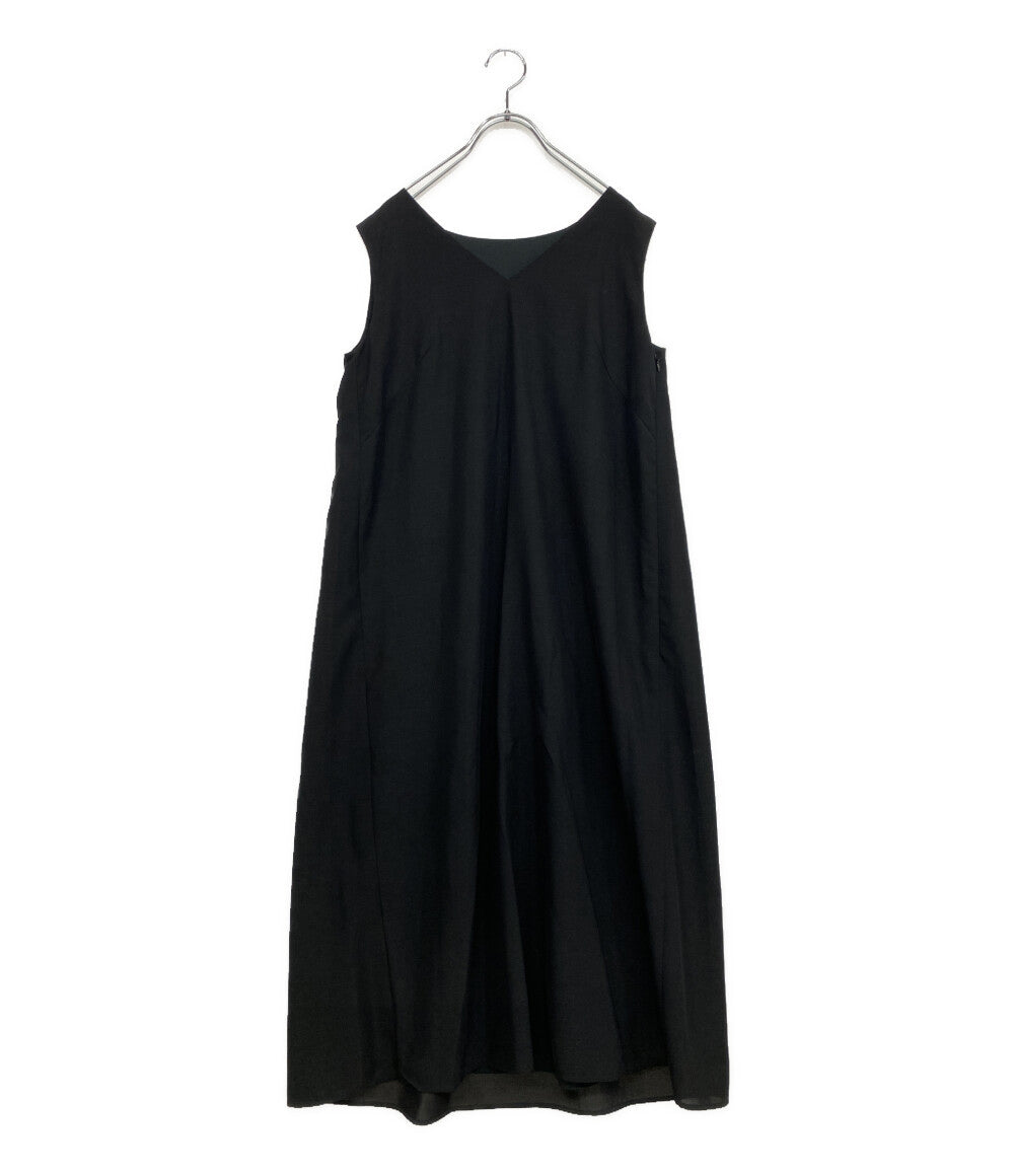 ADORE エンブロイダリーストライプワンピース 531-9140516 Vネック レディース SIZE 38 アドーア