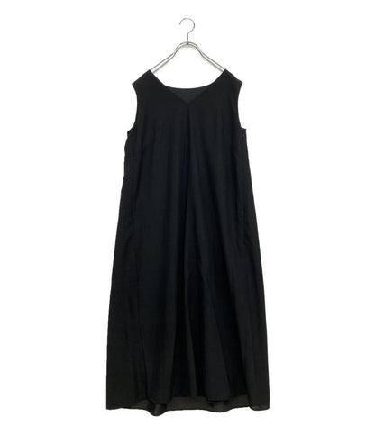 ADORE エンブロイダリーストライプワンピース 531-9140516 Vネック レディース SIZE 38 アドーア