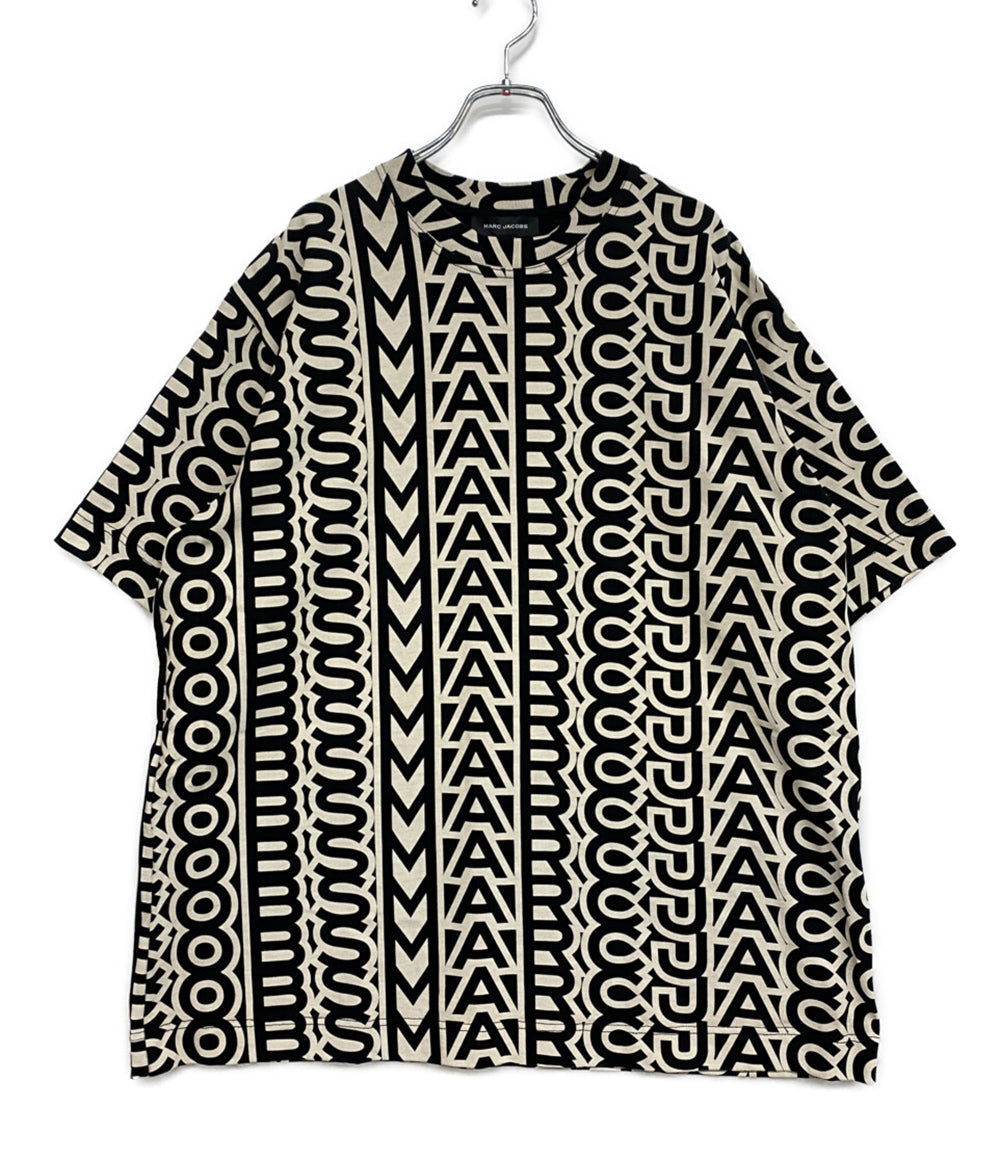 MARC JACOBS 半袖Tシャツ ロゴ総柄 2P3RTP002C01 メンズ SIZE O/S マークジェイコブス