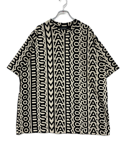MARC JACOBS 半袖Tシャツ ロゴ総柄 2P3RTP002C01 メンズ SIZE O/S マークジェイコブス
