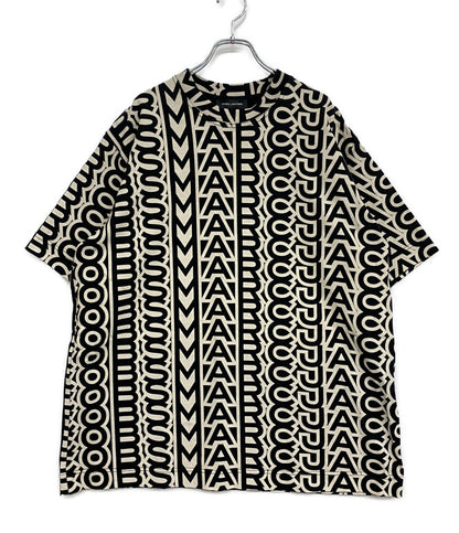 MARC JACOBS 半袖Tシャツ ロゴ総柄 2P3RTP002C01 メンズ SIZE O/S マークジェイコブス