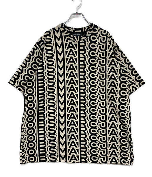 MARC JACOBS 半袖Tシャツ ロゴ総柄 2P3RTP002C01 メンズ SIZE O/S