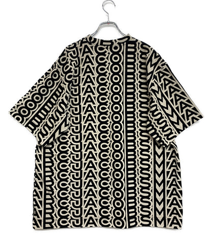 MARC JACOBS 半袖Tシャツ ロゴ総柄 2P3RTP002C01 メンズ SIZE O/S マークジェイコブス