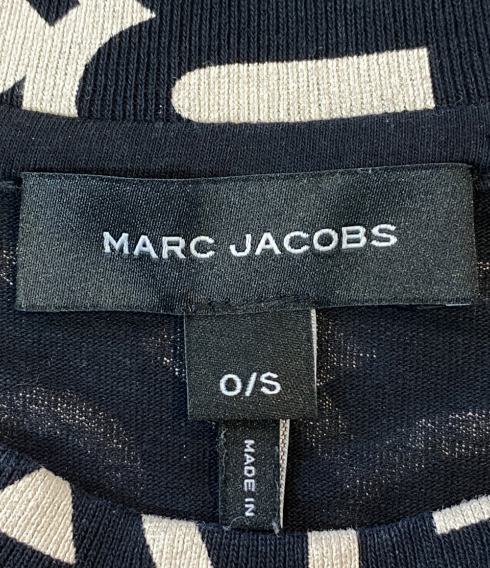 MARC JACOBS 半袖Tシャツ ロゴ総柄 2P3RTP002C01 メンズ SIZE O/S マークジェイコブス