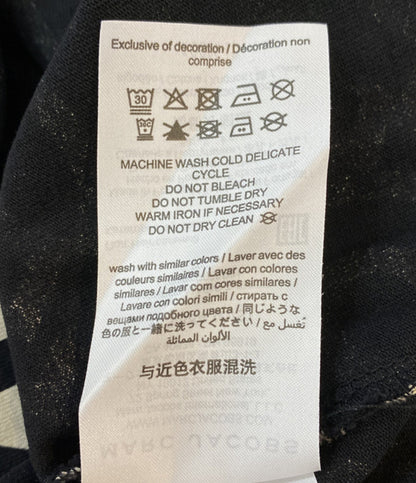 MARC JACOBS 半袖Tシャツ ロゴ総柄 2P3RTP002C01 メンズ SIZE O/S マークジェイコブス