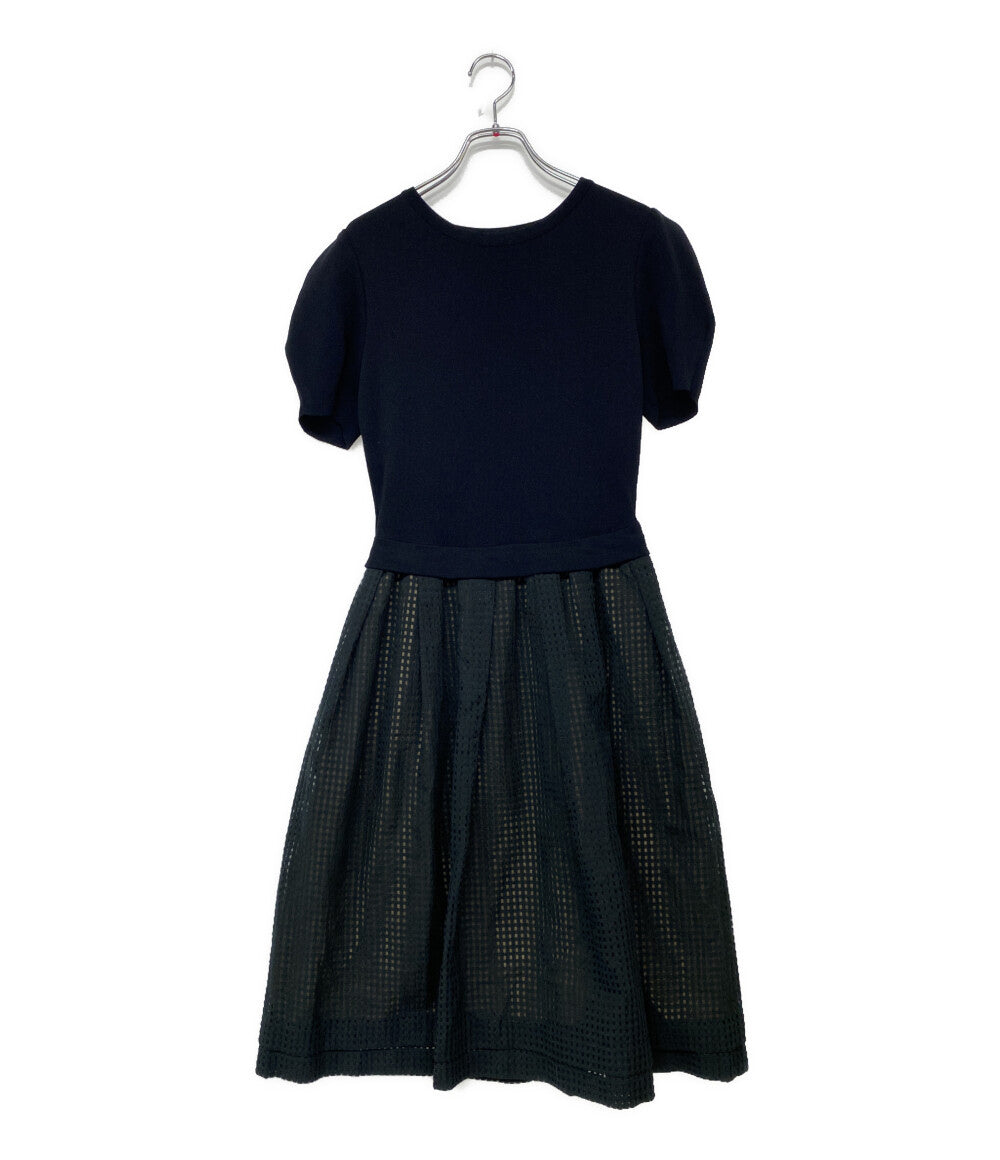 DAISY LIN ドッキング半袖ワンピース Perfect Lady 06600 レディース SIZE 38 デイジーリン