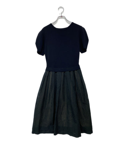 DAISY LIN ドッキング半袖ワンピース Perfect Lady 06600 レディース SIZE 38 デイジーリン