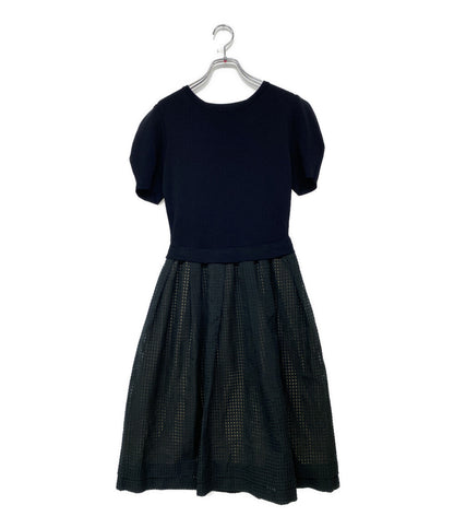 DAISY LIN ドッキング半袖ワンピース Perfect Lady 06600 レディース SIZE 38 デイジーリン