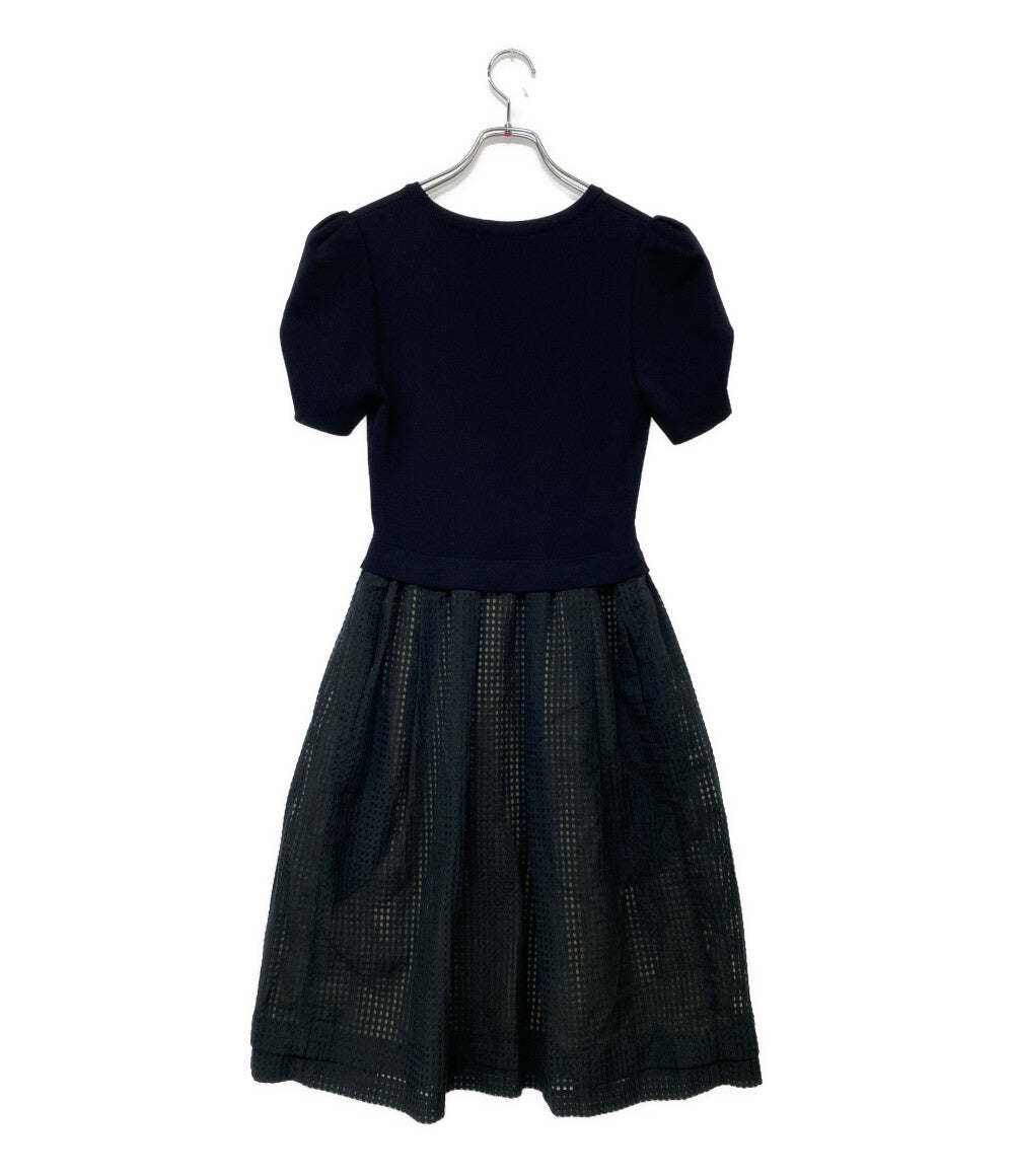 DAISY LIN ドッキング半袖ワンピース Perfect Lady 06600 レディース SIZE 38 デイジーリン