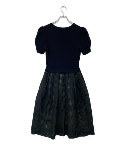 DAISY LIN ドッキング半袖ワンピース Perfect Lady 06600 レディース SIZE 38 デイジーリン