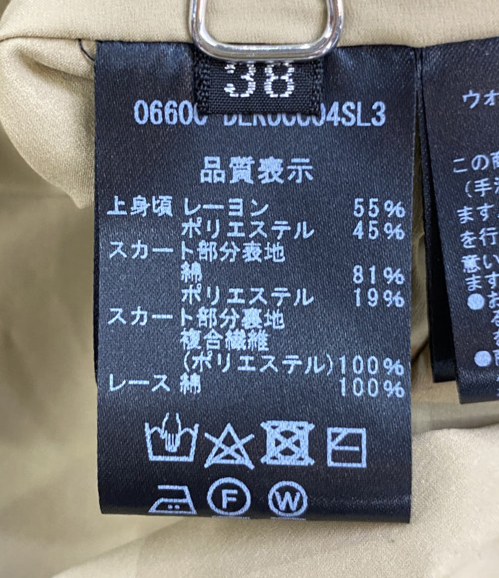DAISY LIN ドッキング半袖ワンピース Perfect Lady 06600 レディース SIZE 38 デイジーリン