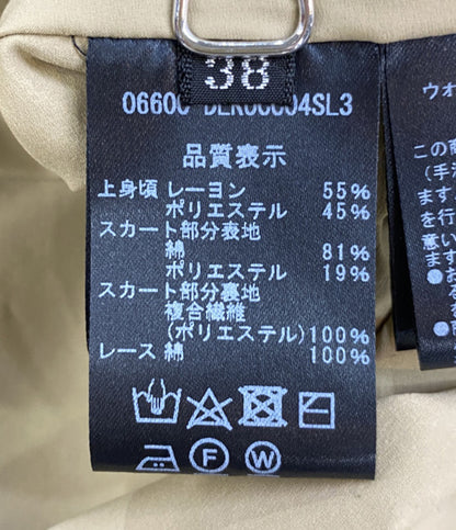 DAISY LIN ドッキング半袖ワンピース Perfect Lady 06600 レディース SIZE 38 デイジーリン
