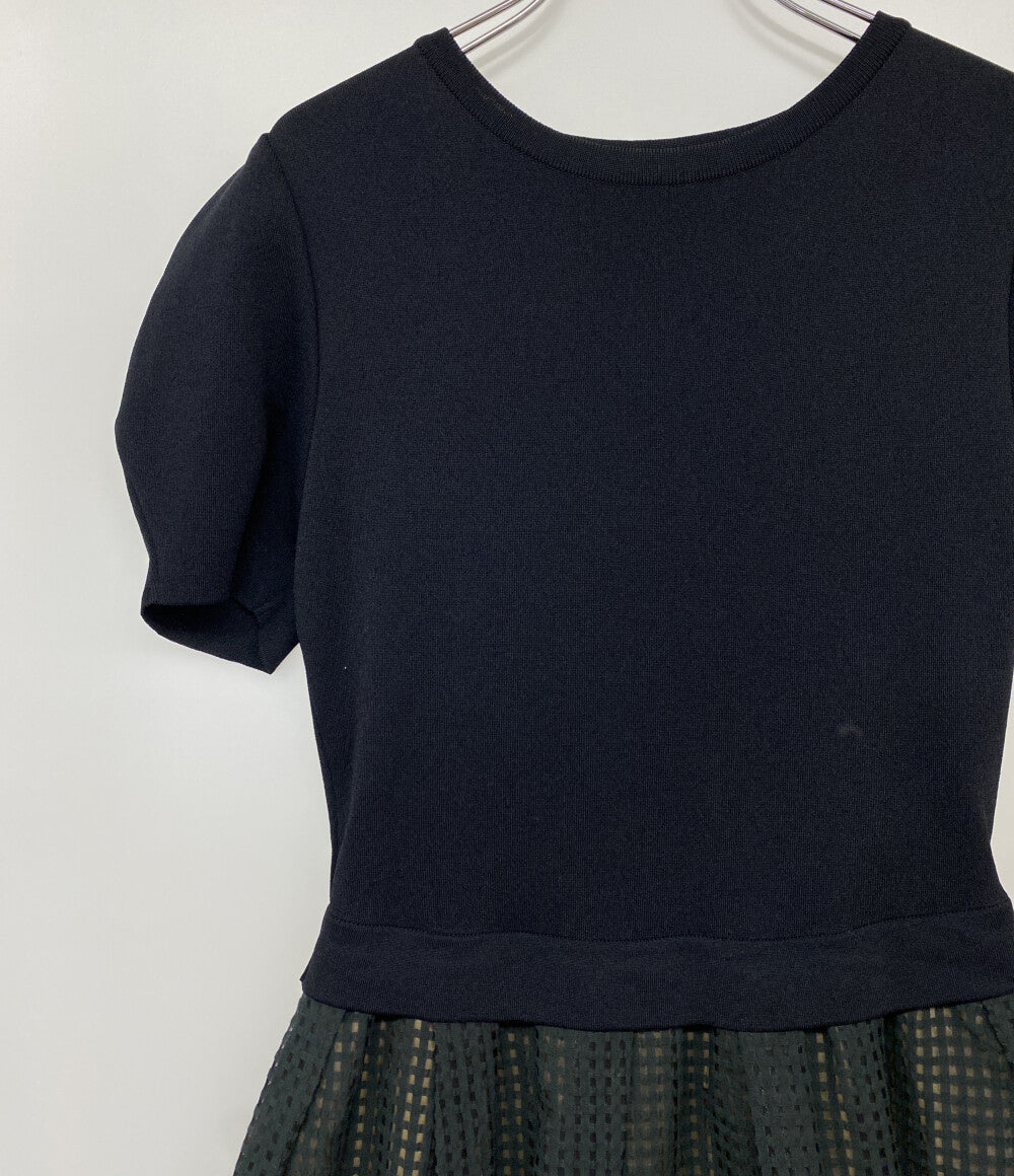 DAISY LIN ドッキング半袖ワンピース Perfect Lady 06600 レディース SIZE 38 デイジーリン