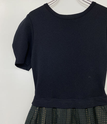 DAISY LIN ドッキング半袖ワンピース Perfect Lady 06600 レディース SIZE 38 デイジーリン