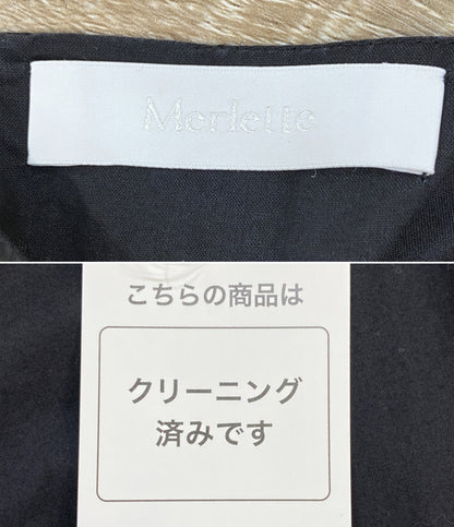 Merlette コットンティアードワンピース 3610300049 レディース SIZE XS マーレット