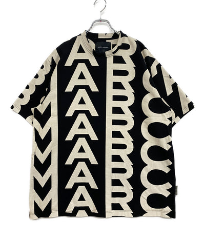 MARC JACOBS モノグラムビッグ半袖Tシャツ C602P26SP22 メンズ SIZE O/S マークジェイコブス