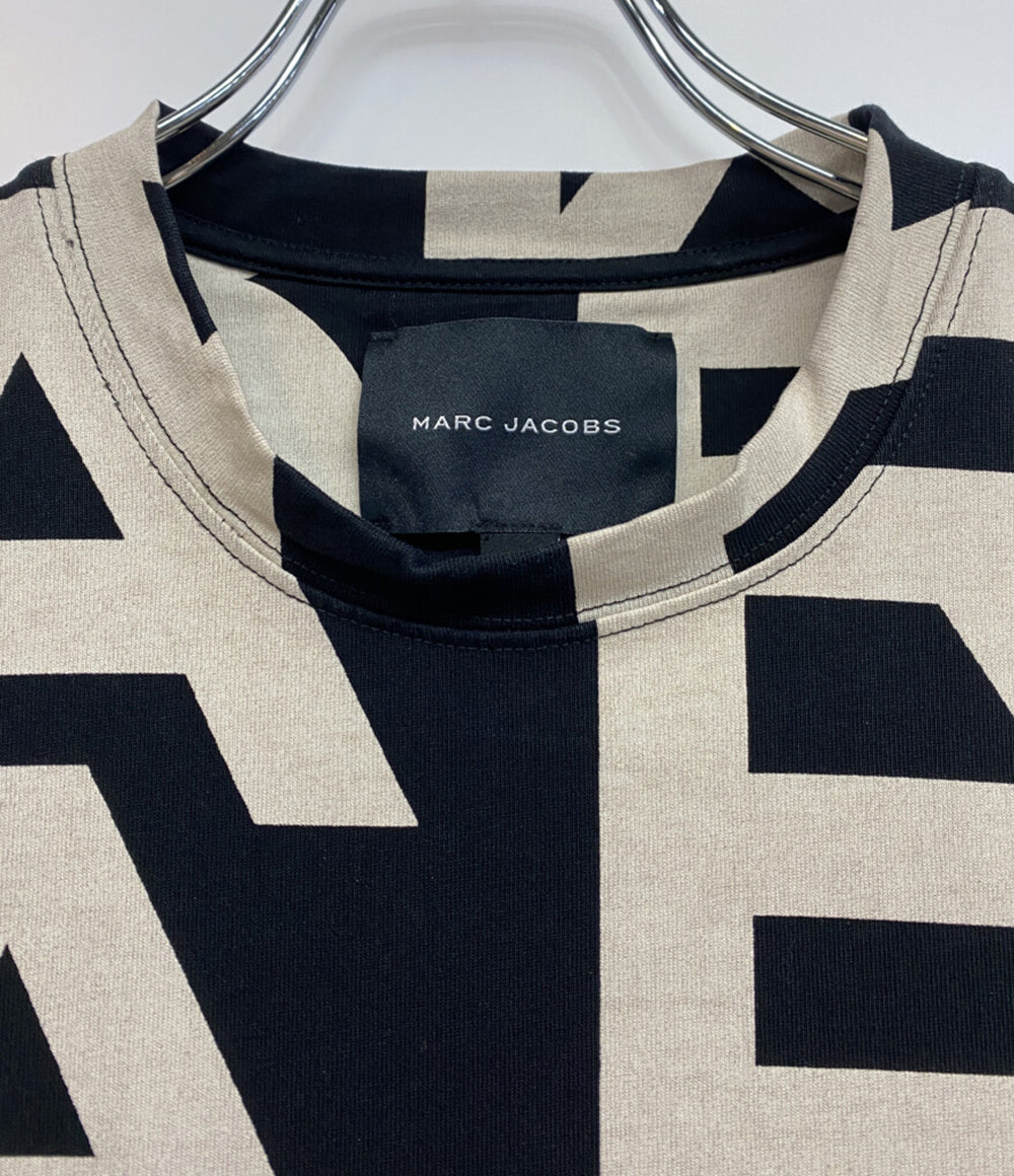 MARC JACOBS モノグラムビッグ半袖Tシャツ C602P26SP22 メンズ SIZE O/S マークジェイコブス