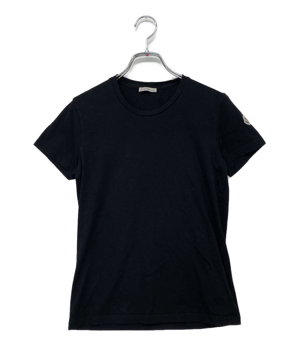 MONCLER 半袖Ｔシャツ ブラック レディース SIZE S モンクレール