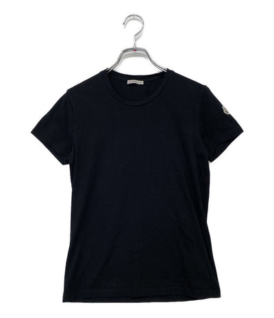 MONCLER 半袖Ｔシャツ ブラック レディース SIZE S モンクレール