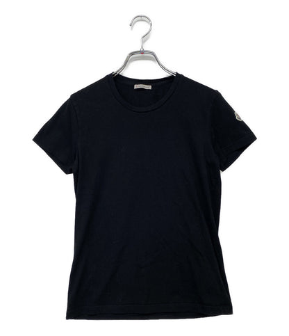 MONCLER 半袖Ｔシャツ ブラック レディース SIZE S モンクレール