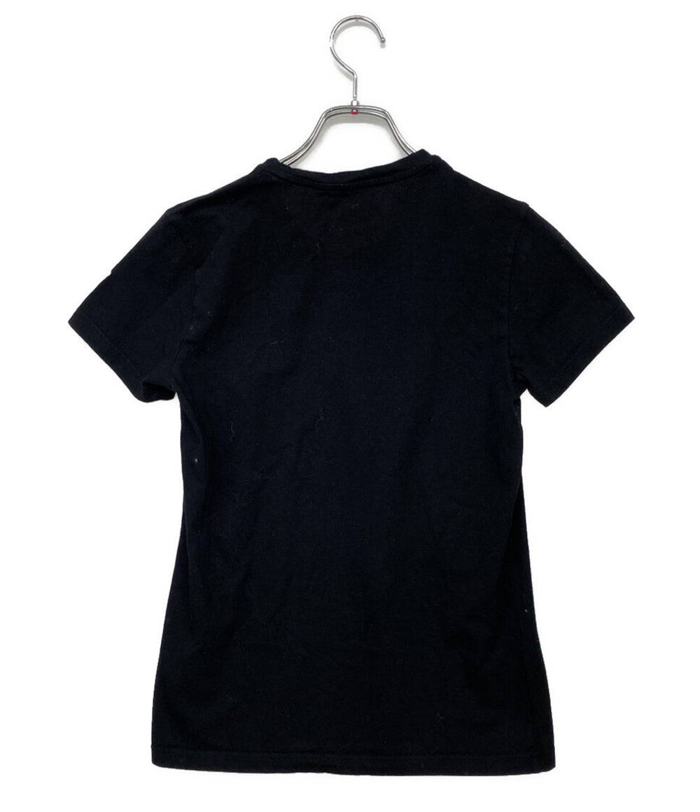 MONCLER 半袖Ｔシャツ ブラック レディース SIZE S モンクレール