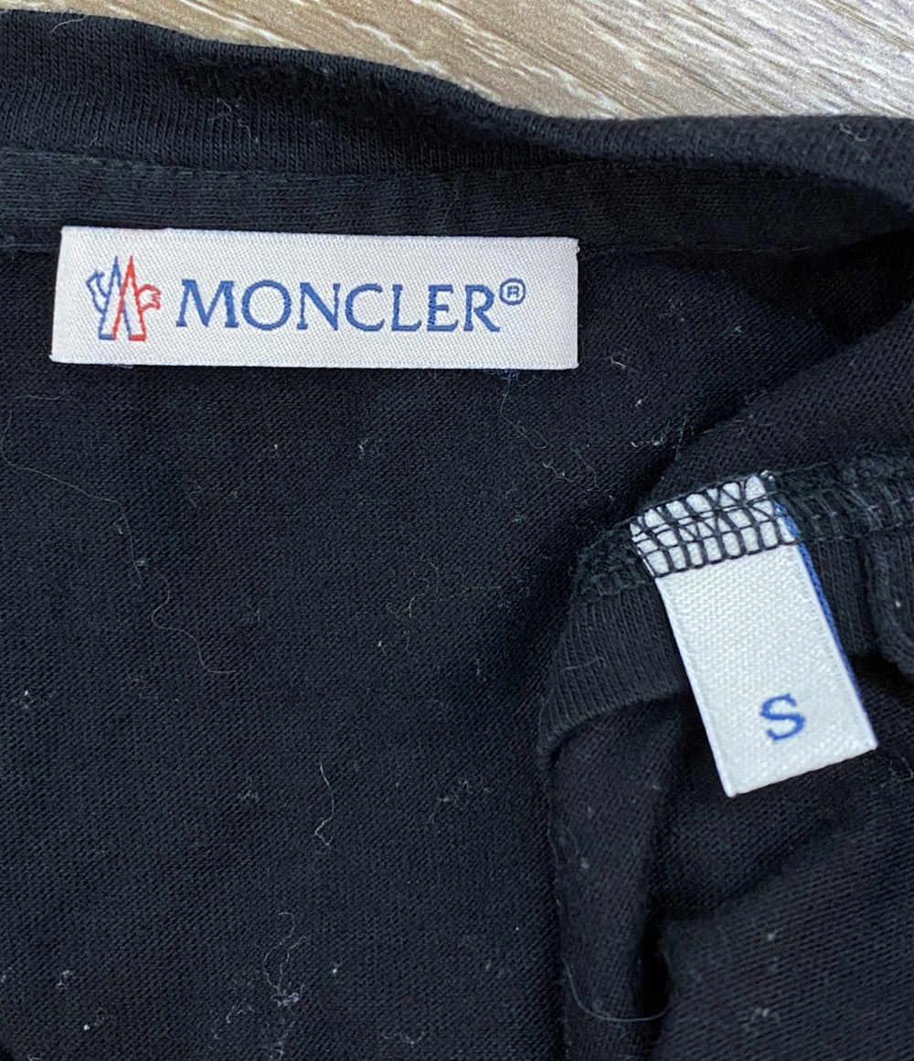 MONCLER 半袖Ｔシャツ ブラック レディース SIZE S モンクレール