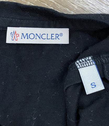MONCLER 半袖Ｔシャツ ブラック レディース SIZE S モンクレール