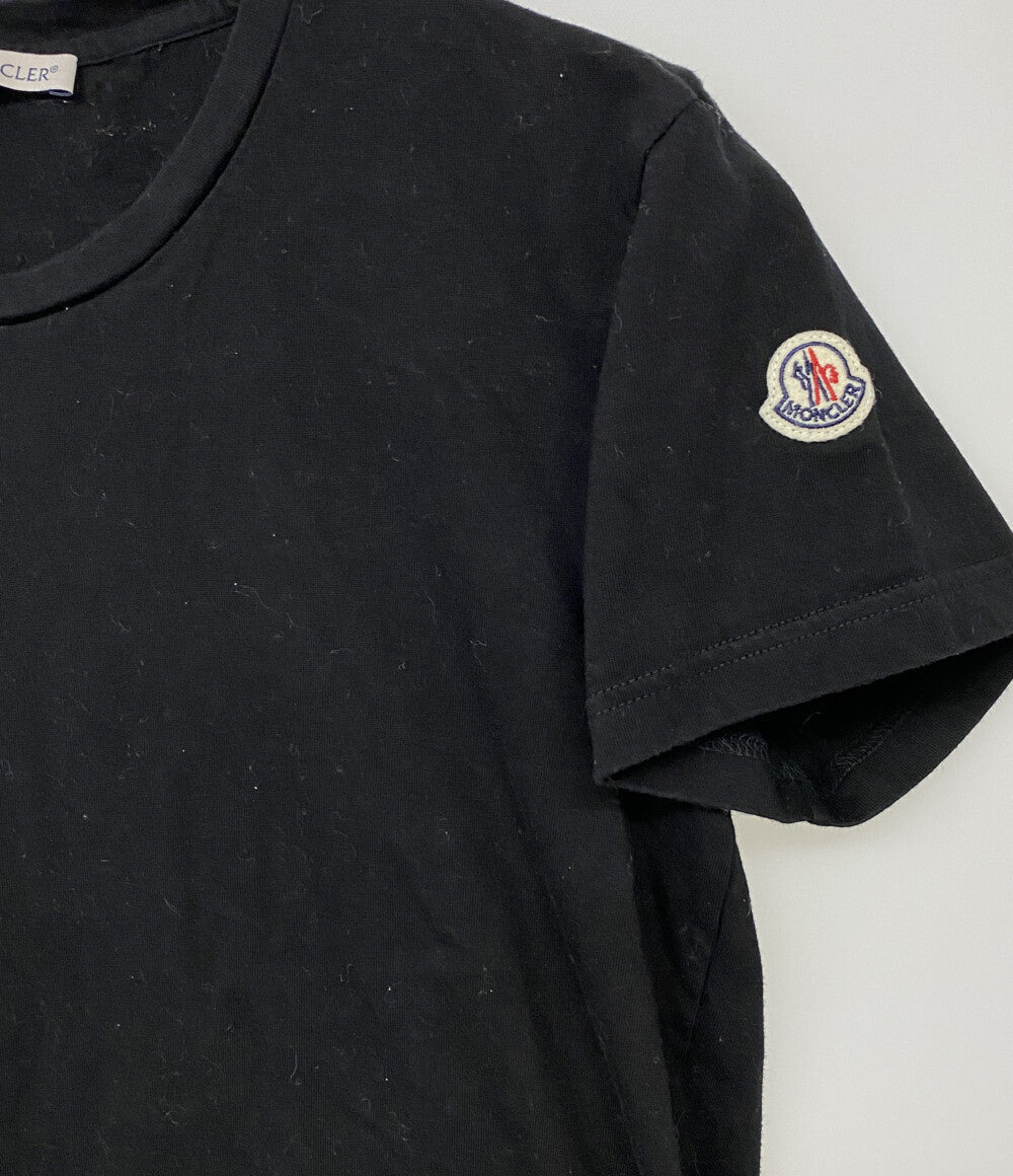 MONCLER 半袖Ｔシャツ ブラック レディース SIZE S モンクレール