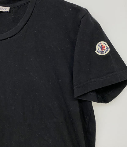 MONCLER 半袖Ｔシャツ ブラック レディース SIZE S モンクレール