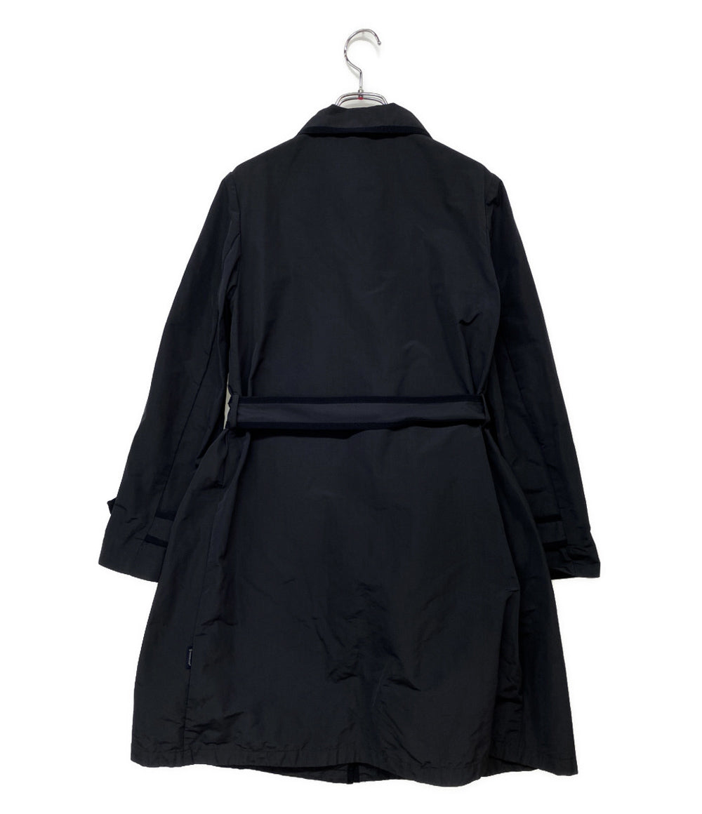 MONCLER コート ネイビー レディース SIZE - モンクレール