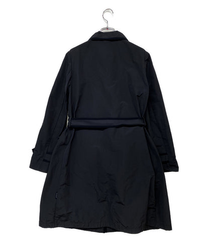 MONCLER コート ネイビー レディース SIZE - モンクレール