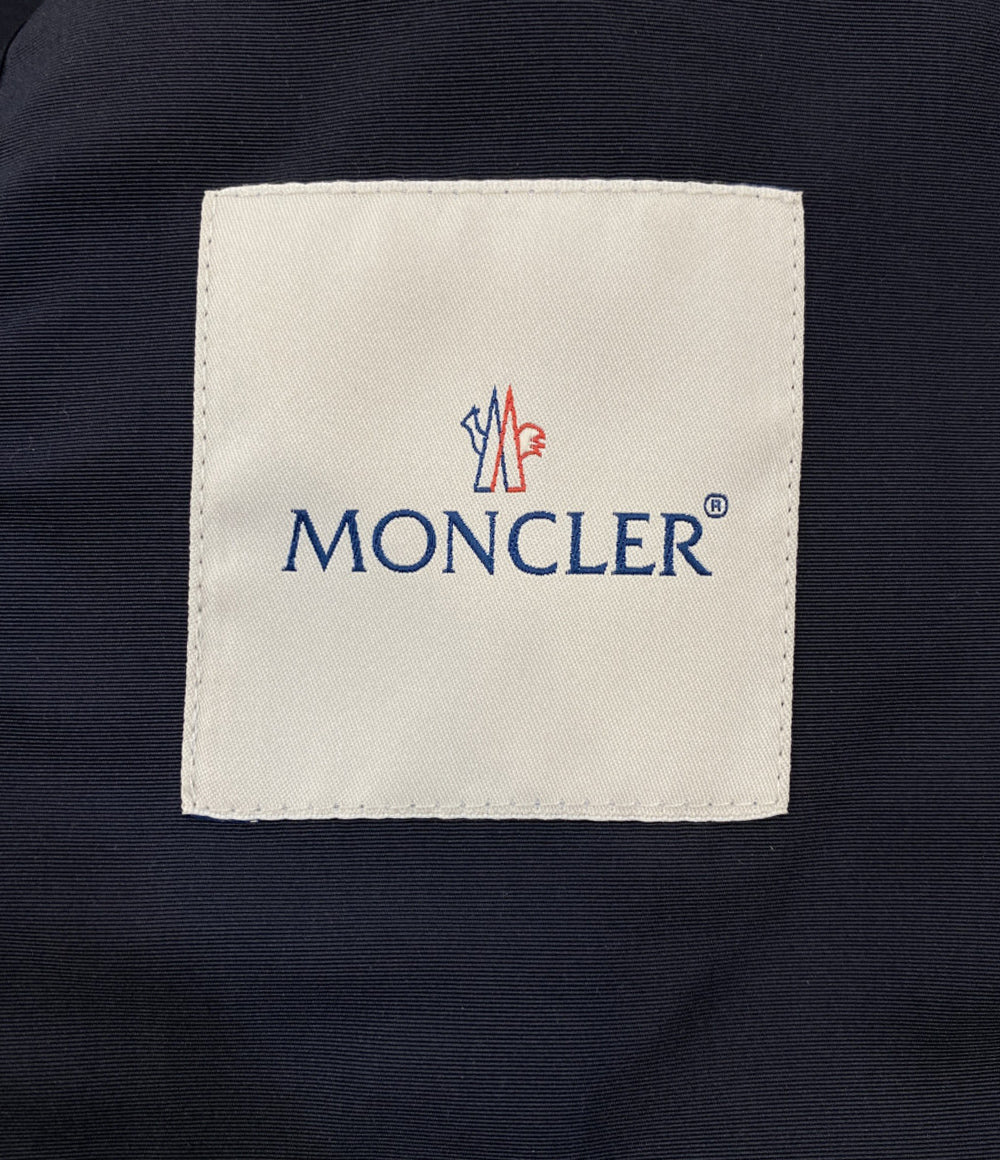 MONCLER コート ネイビー レディース SIZE - モンクレール