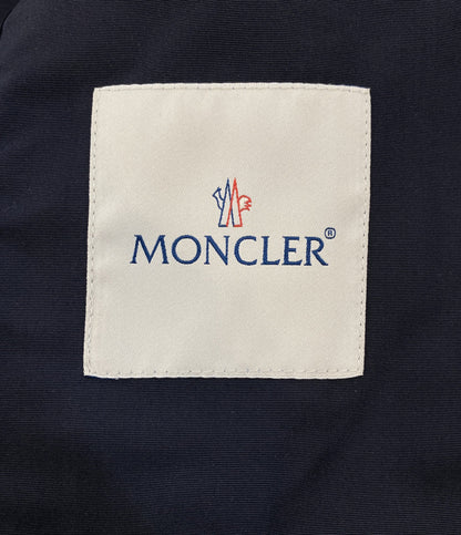 MONCLER コート ネイビー レディース SIZE - モンクレール